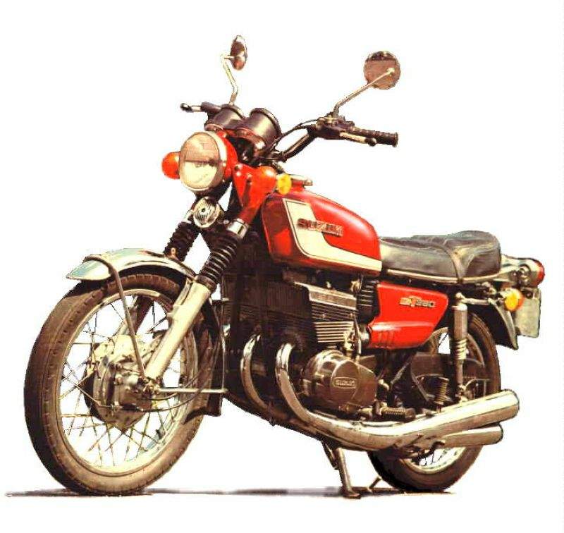 1972 Suzuki GT 380J